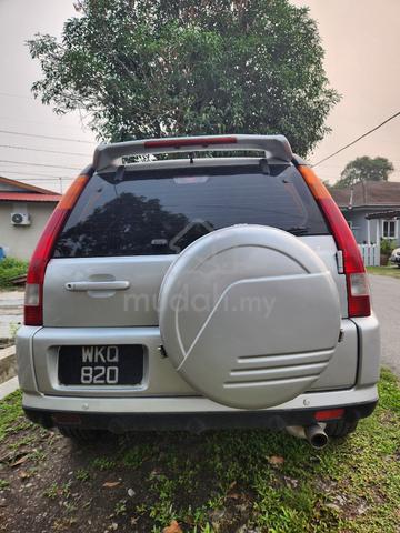 2003 Honda CR-V 2.0L 4WD(A) - 2