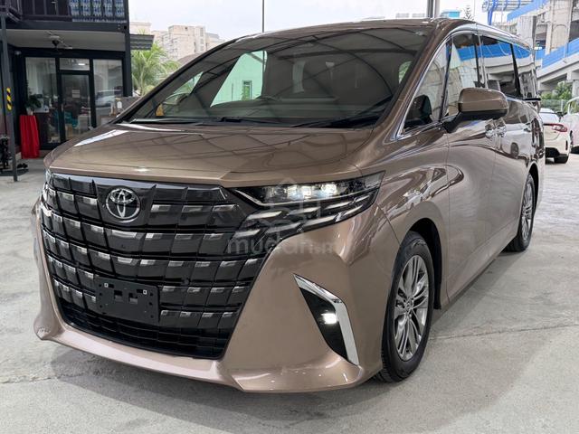 2024 Toyota ALPHARD 2.5 Z (A) - 3