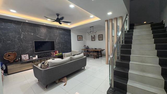 Setia Alam Double Storey Fully Furnished Renovated Move In Condition 1