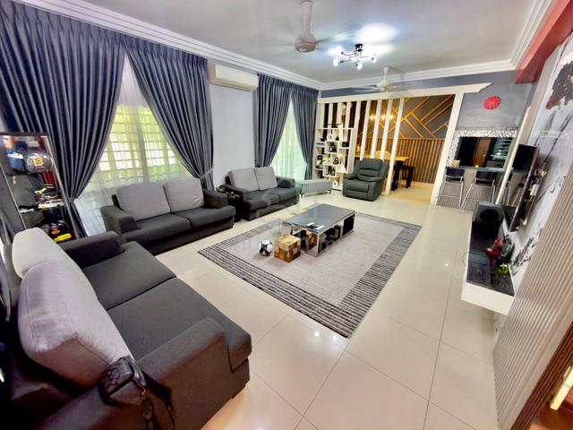 END LOT RENOVATED ‼️ 3 Storey Terrace Taman Setapak Ria, Setapak KL 1