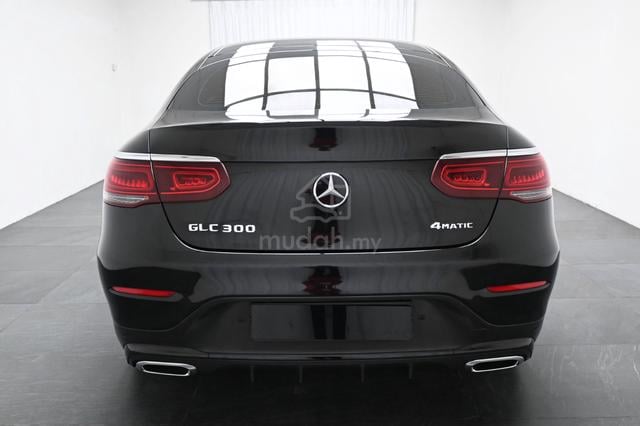 2021 Mercedes Benz GLC300 4MATIC COUPE 2.0 1-OWNER - 5
