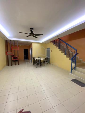 Megah ria , Sierra perdana , double storey house for Sale 1