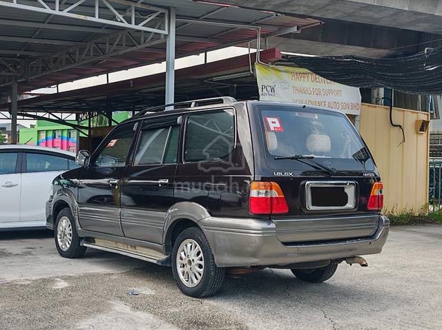 OTR 2003 Toyota UNSER 1.8 LGX (M) SIAP TUKAR NAME - 4