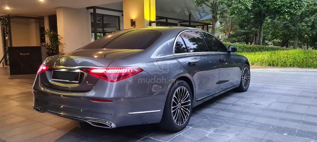 2022 Mercedes Benz S-CLASS 3.0 580E 4 MATIC LONG - 4