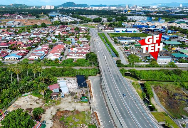 5.63 acre Prime Residential Land Alma Permatang Tinggi Bukit Mertajam 1