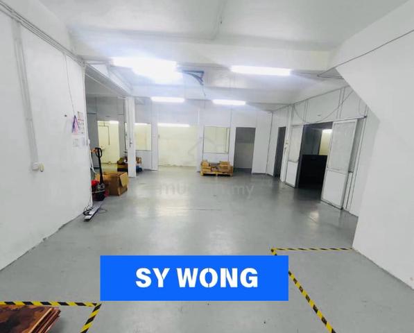 【3 shops adjoining】2 storey shoplot at Alma, Impian Ria near Juru 1