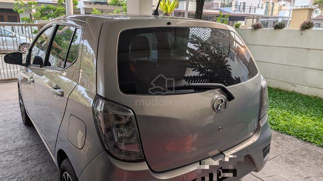 Perodua Axia G spec 2015 facelift - 2