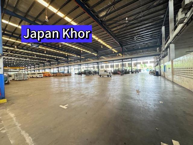 Detached Factory at Nibong Tebal For Rent 10.38 Acre with 232740sqft 1