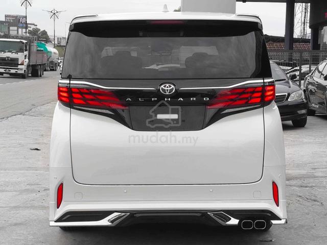 2025 Toyota ALPHARD 2.5 Z (A) S/Roof Grade 5A 8KM - 4