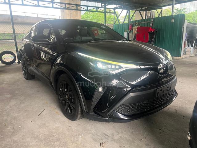 2023 Toyota C-HR 1.2 G-T 360View BSM P/Start LED - 2