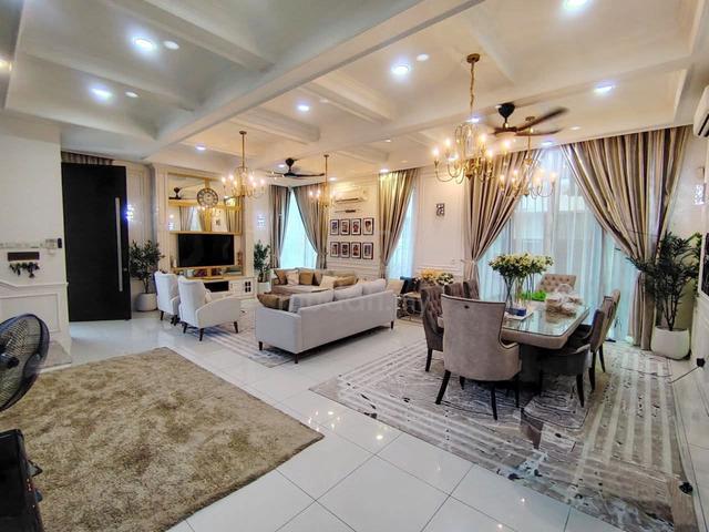FULLY FURNISHED Semi D Lukisan 2 Alam Impian 1