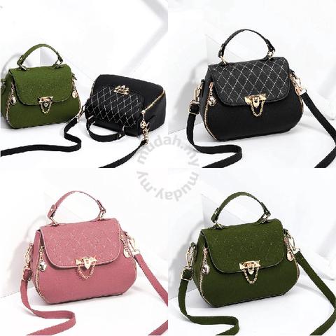 Rare HANDBAG BONIA COLLECTION MONOGRAM - Bags & Wallets for sale in Ampang,  Selangor