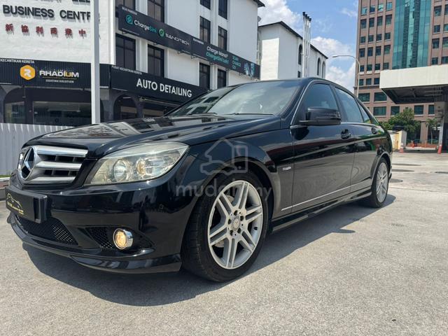 Mercedes Benz C180 AMG BLUE-CY SPORT CGI (AT) - 4