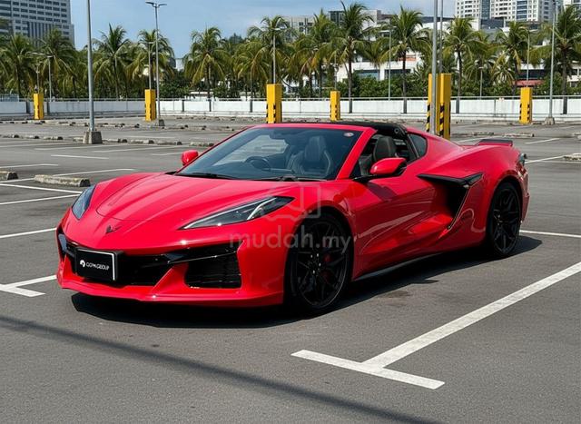 2022 Chevrolet CORVETTE Z06 5.5 Coupe - 1