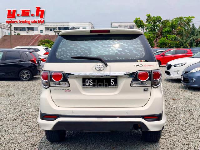 2015 Toyota FORTUNER 2.5 G TRD SPORTIVO KUN50R (A) - 3