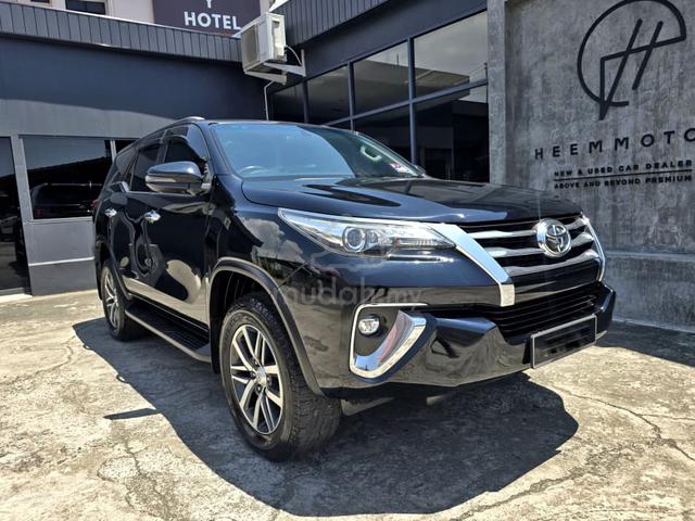 2018 Toyota FORTUNER 2.7 SRZ (A) - 1