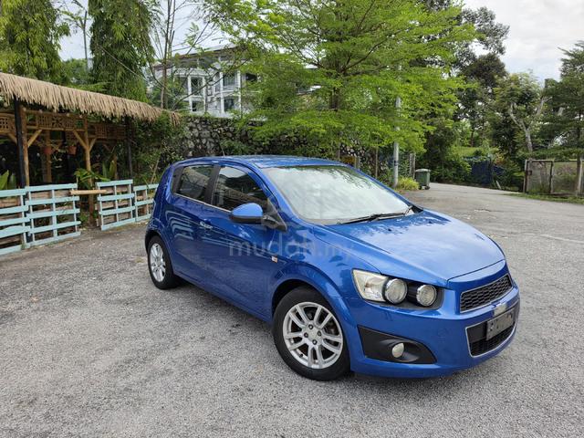 2013 Chevrolet SONIC 1.4 LTZ (A) - 1