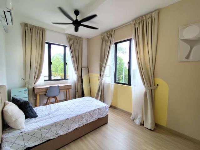 Diamond city Semenyih landed room for rent 1
