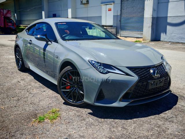 2023 Lexus RC 2.0 300 F-SPORT Facelift Red Leather - 2