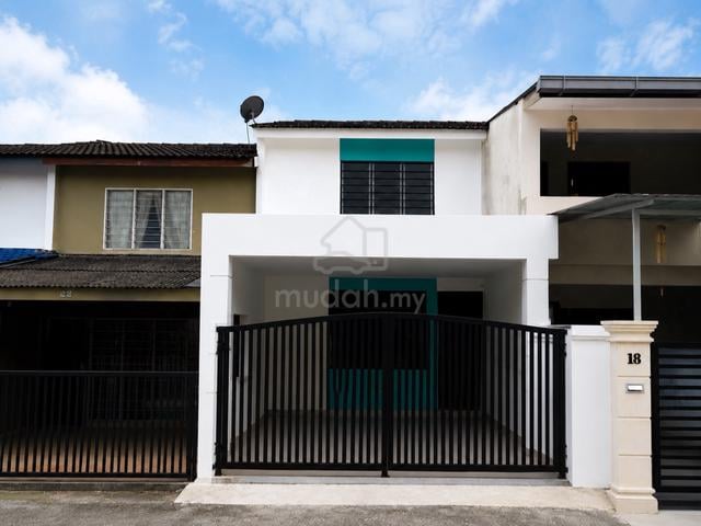 RENOVATED! Double Storey Terrace Taman Desa Jaya (bumi lot) 1