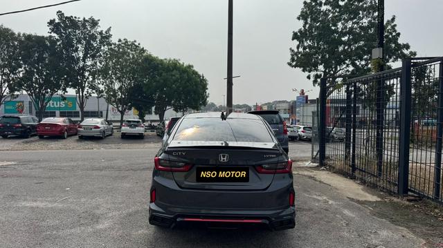 2022 Honda CITY 1.5 E (A) MODULO BODYKIT/ HD SERVC - 5