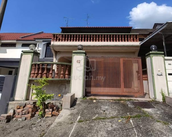 Double Storey House # Tun Aminah Mutiara Rini Sutera Utama Skudai ...