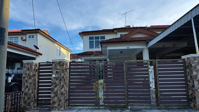 Bandar Perdana Teres 2 Tingkat End Lot For Sale Full Loan Elite Area 1