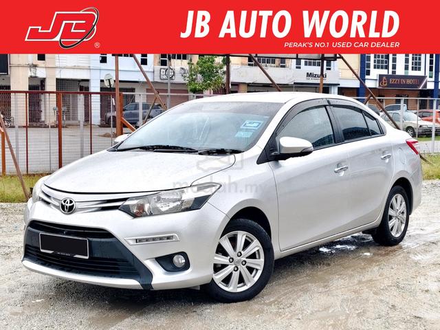 2018 Toyota Vios 1.5 E Like New 5-YRS Warranty - 1