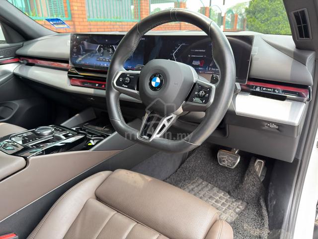 THE 5⭐2024 Bmw 5 SERIES 2.0 M-SPORT 2025 WRNT 2030 - 5