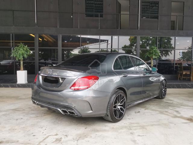 2017 Mercedes Benz C180 1.6 AMG TURBO 9G-Tronic - 5
