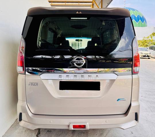 Nissan Serena 2.0 Highway Star High Spec Fulloan - 4