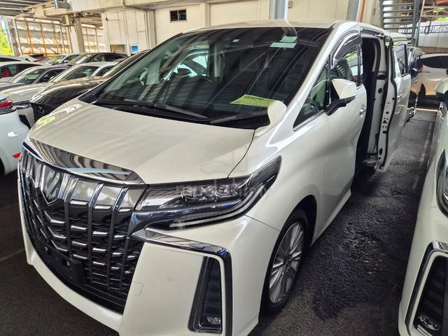 2022 Toyota ALPHARD 2.5 S DBA-AGH30W (A) - 1