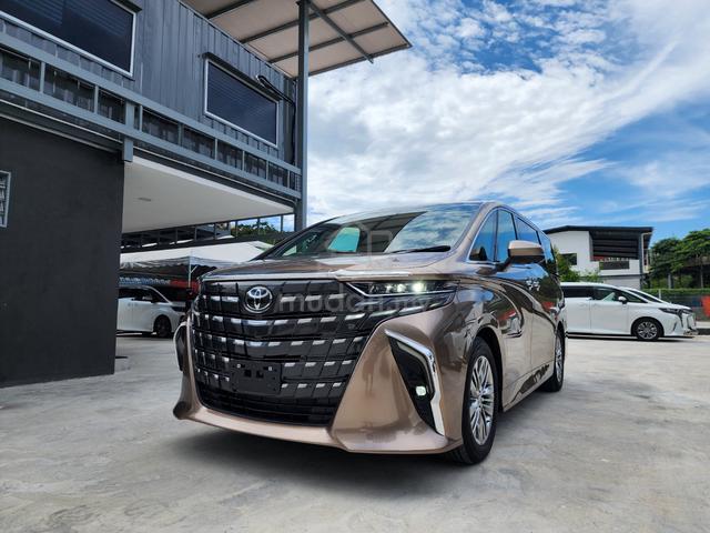 2025 Toyota ALPHARD 2.5 Z (A) GRADE 5A - 1