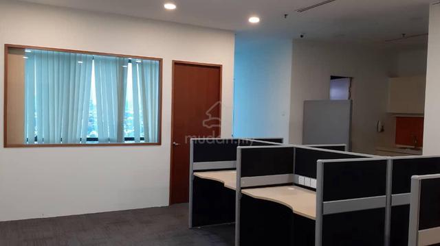 Fully Fitted Office Space for Rent at Menara UOA Bangsar 1