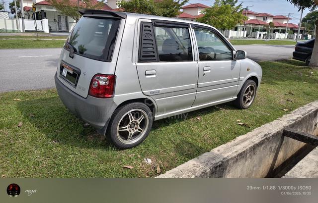 2002 Perodua KANCIL 847cc 850 EZ (A) - 2
