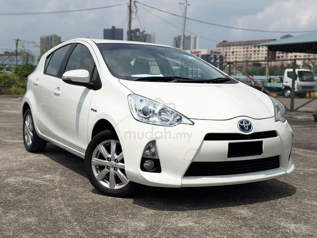 2012 Toyota PRIUS C 1.5 HYBRID REVERSE CAM TIPTOP - 1