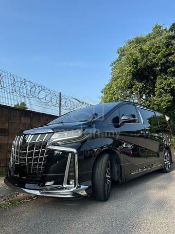 2021/ Reg 2022 Toyota ALPHARD 2.5 SC (A) Nego - 1
