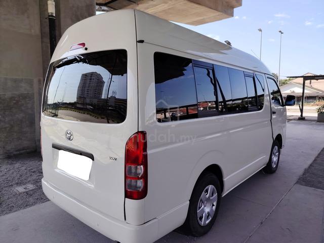 2012 Toyota Hiace 2.7 (M) Window Van Petrol Engine - 3