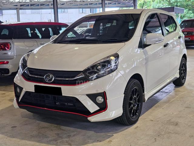 Perodua AXIA 1.0 SE FACELIFT FULL SERVICE RECORD - 1