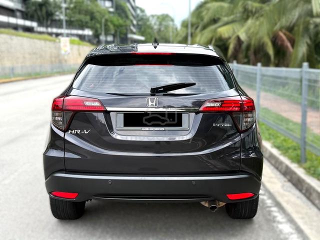 2021 Honda HR-V 1.8 V PADDLE SHIFT HRV 3YEAR WRNTY - 4