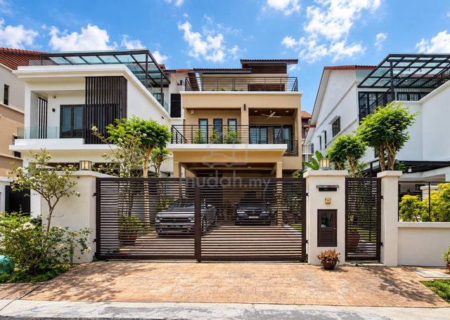 Triple Storey Semi Detached House, Kiara View, Desa Sri Hartamas, KL 1