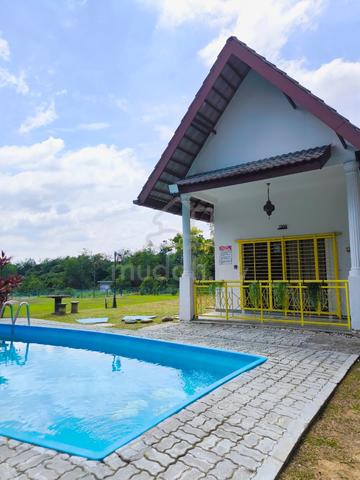 Afamosa Ready BNB Full Furnished with Swimming Pool 8000sqft Bungalow 1