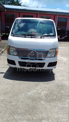 2013 Nissan URVAN 3.0 WINDOW VAN (M) - 2