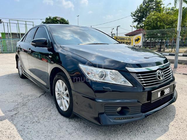 CASH OTR 2012 Toyota CAMRY 2.0 G (A) 1THN WARRANTY - 1