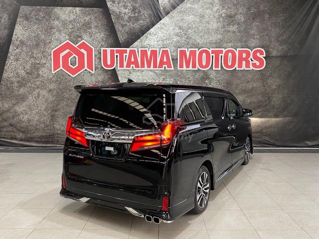 2021 Toyota ALPHARD 2.5 SC SR BODYKIT UNREG - 4