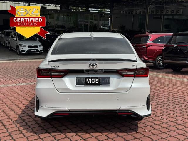 2023 Toyota VIOS E+FREE 2 YEARS WARRANTY + SERVICE - 3