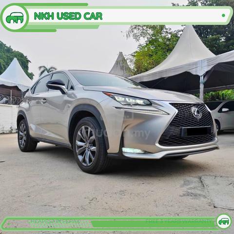 2016 Lexus NX200 2.0 T F-SPORT (A) LOW MILEAGE - 2