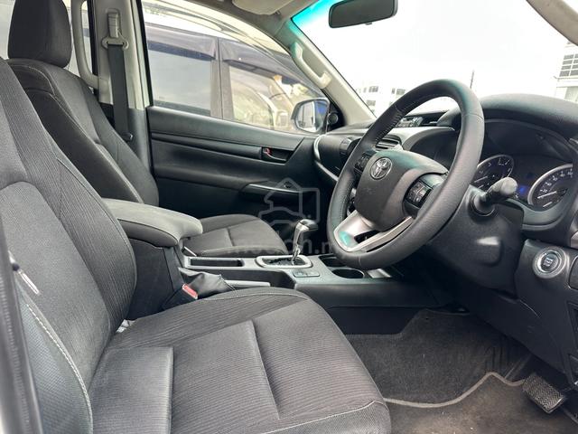 2019 Toyota HILUX 2.4 G MY17 AN120 FACELIFT (A) - 5