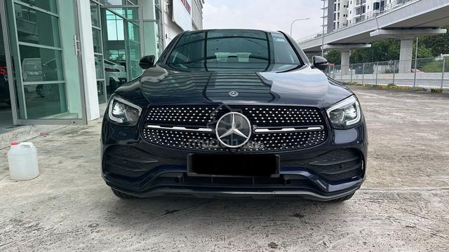2020 Mercedes Benz GLC300 Coupe - 5