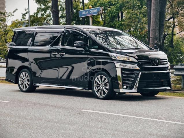 Toyota VELLFIRE 2.5 GOLDEN EYES - 3